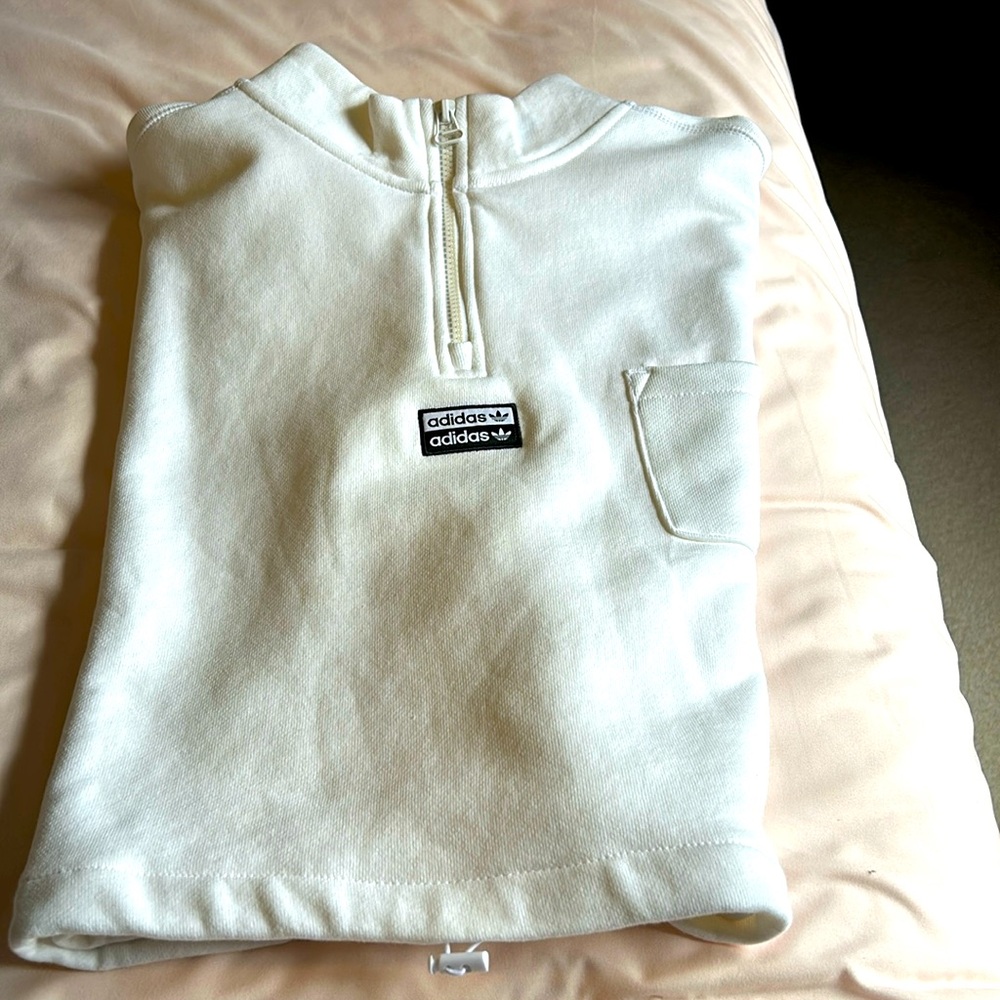 Adidas cropped sweatshirt